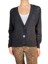 Cárdigan Hilos Metalizados