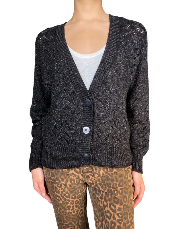 Cárdigan Hilos Metalizados