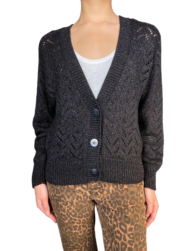 Cárdigan Hilos Metalizados