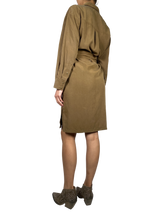 Vestido Café