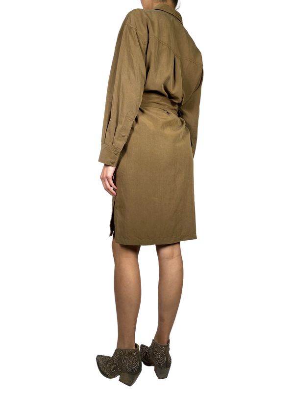 Vestido Café