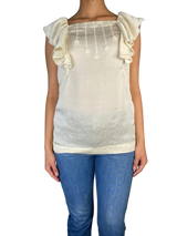 Blusa Mangas Vuelos