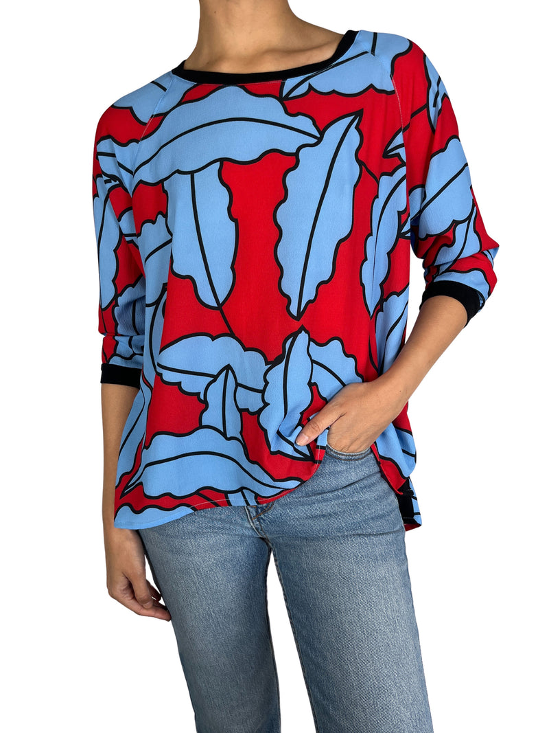 Blusa Estampada