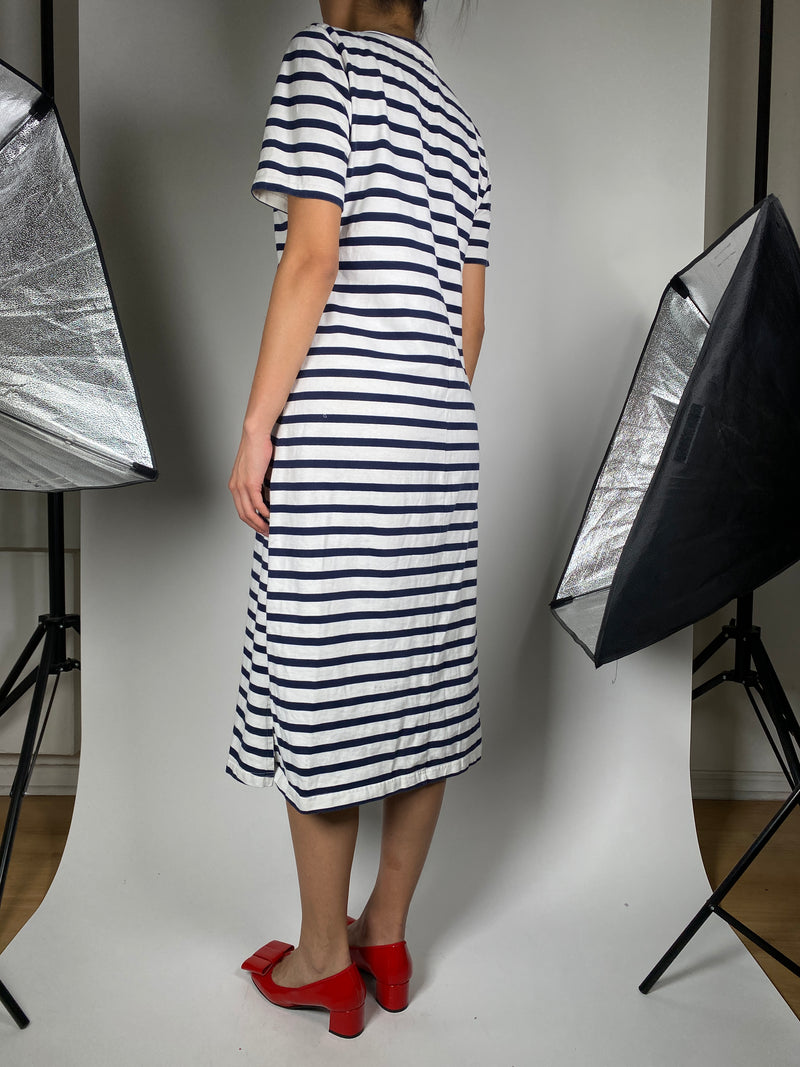 Vestido Midi Rayas