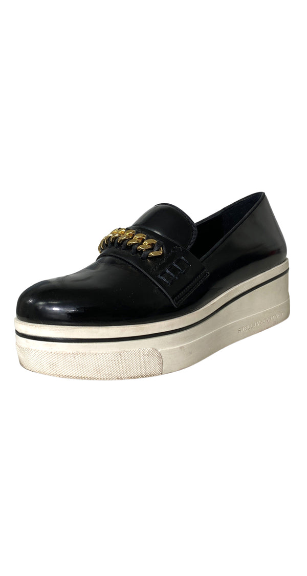 Zapato Terraplen Negro