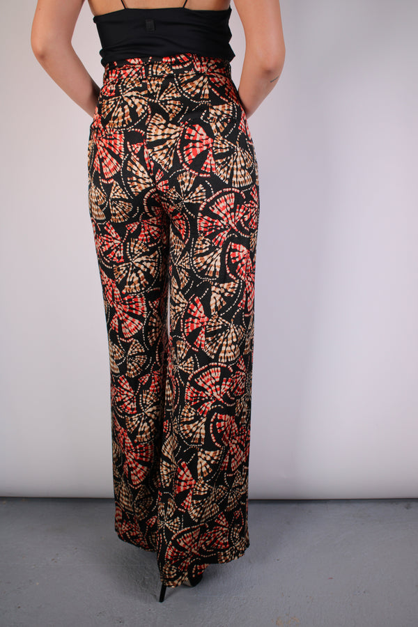 Pantalón Tela Estampada