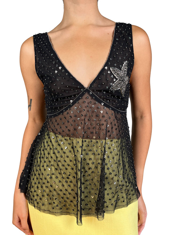 Blusa Lentejuelas