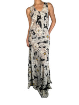 Vestido Seda