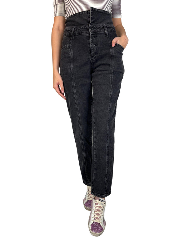 Jeans Papper Negro