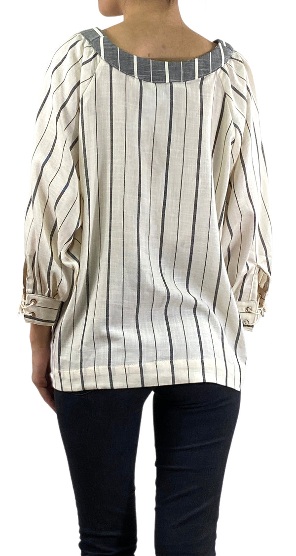 Blusa Mónaco Gris