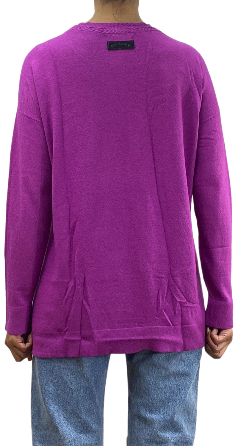 Sweater Morado