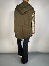 Chaqueta Mangas Lentejuelas