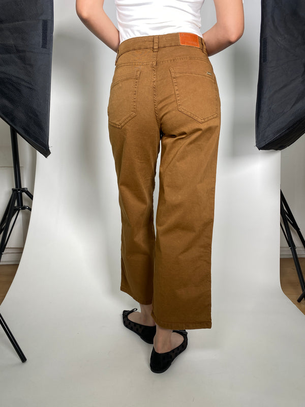 Jeans Palazzo Café