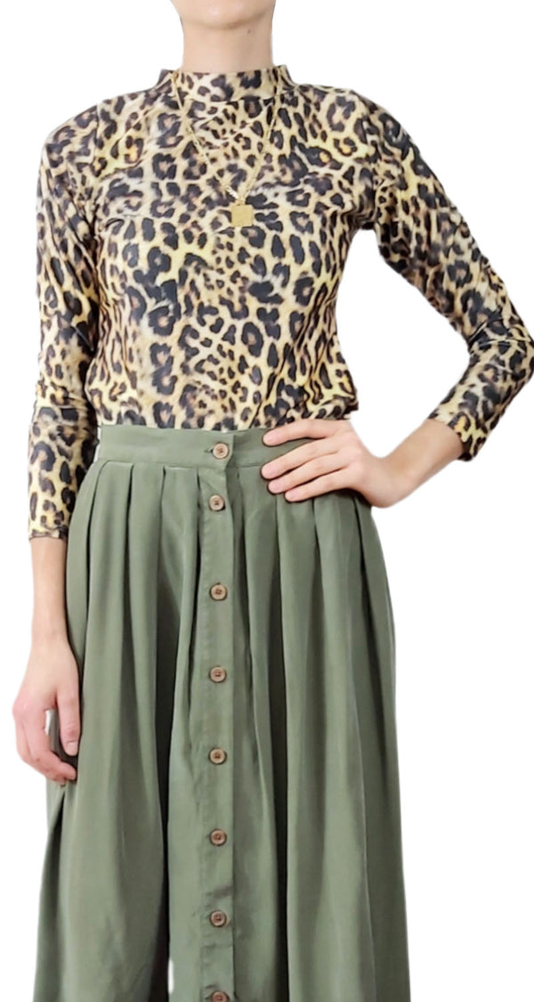 Polera Animal Print