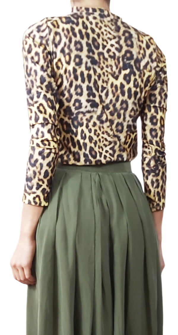 Polera Animal Print