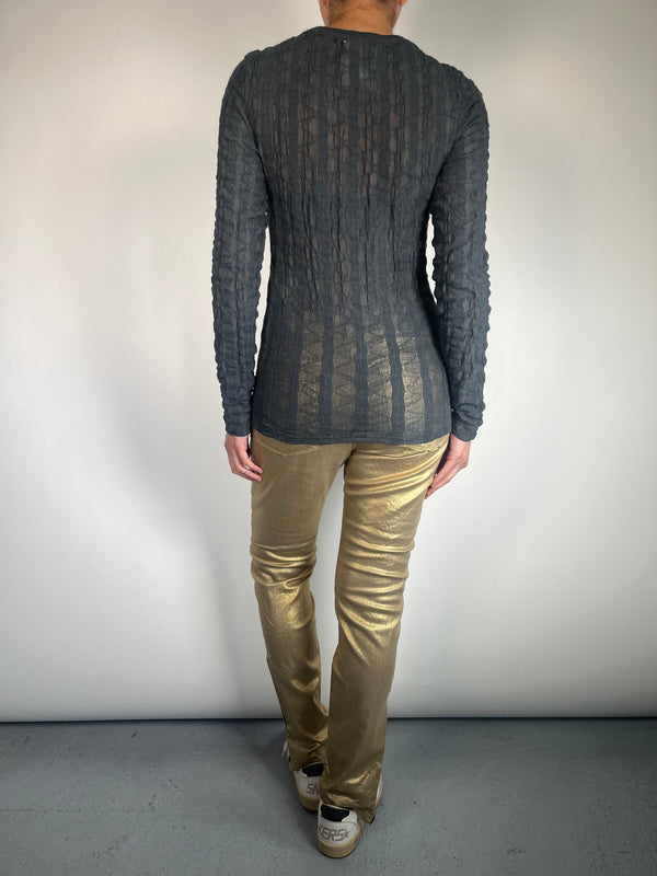 Blusa Fruncida