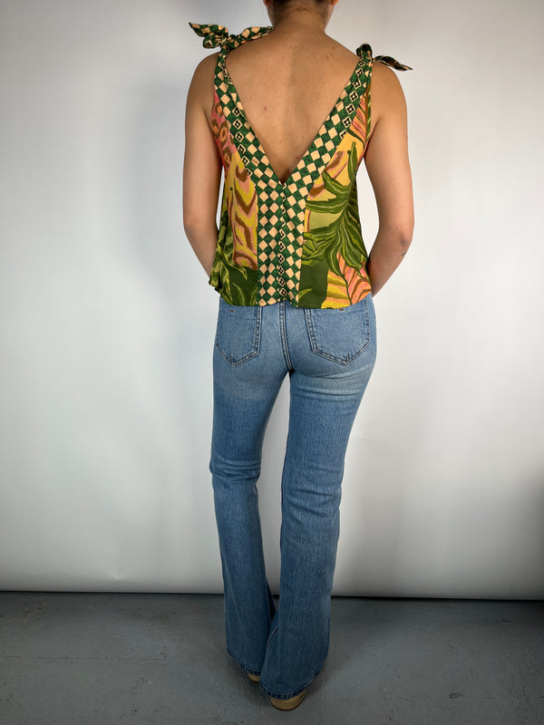 Blusa Viscosa
