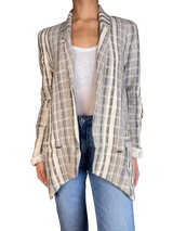 Blazer Rayas