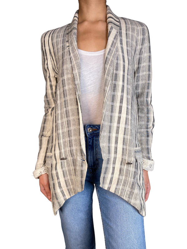 Blazer Rayas
