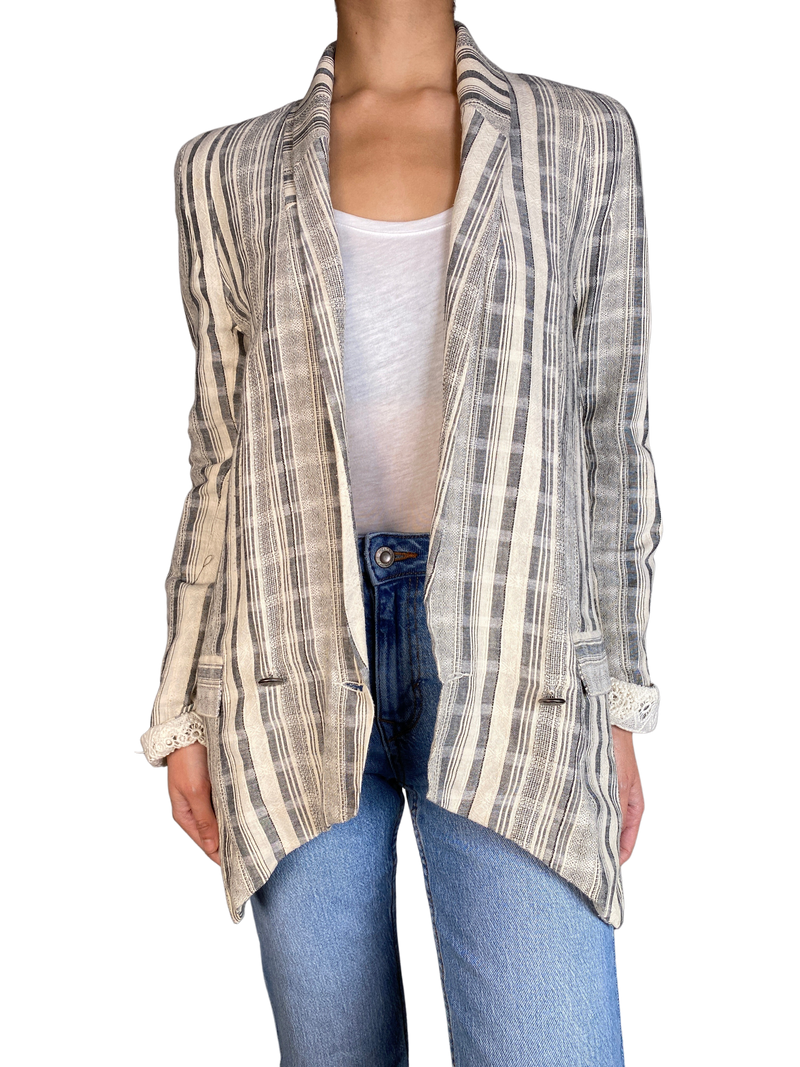 Blazer Rayas