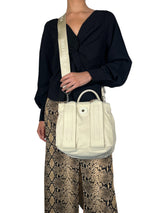 Bandolera White