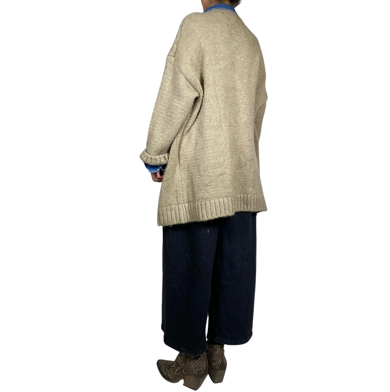 Cardigan Beige