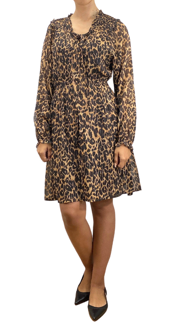 Vestido Helene Fur