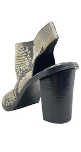 Sandalias Animal Print