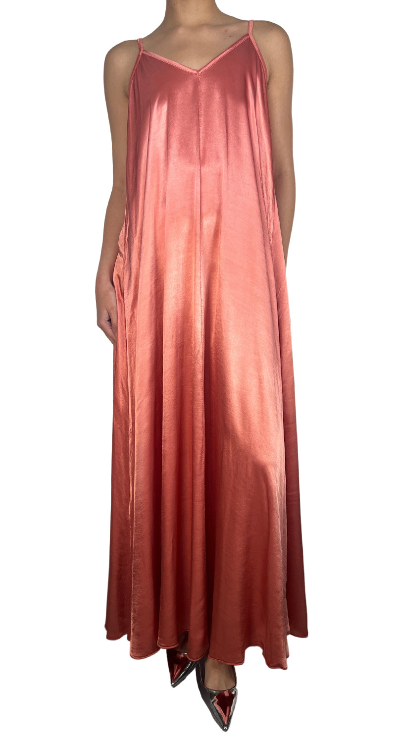 Vestido Lourdes Coral