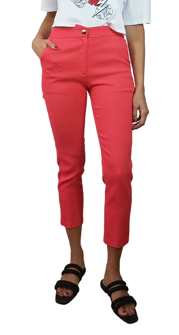 Pantalón Rosado Pretina