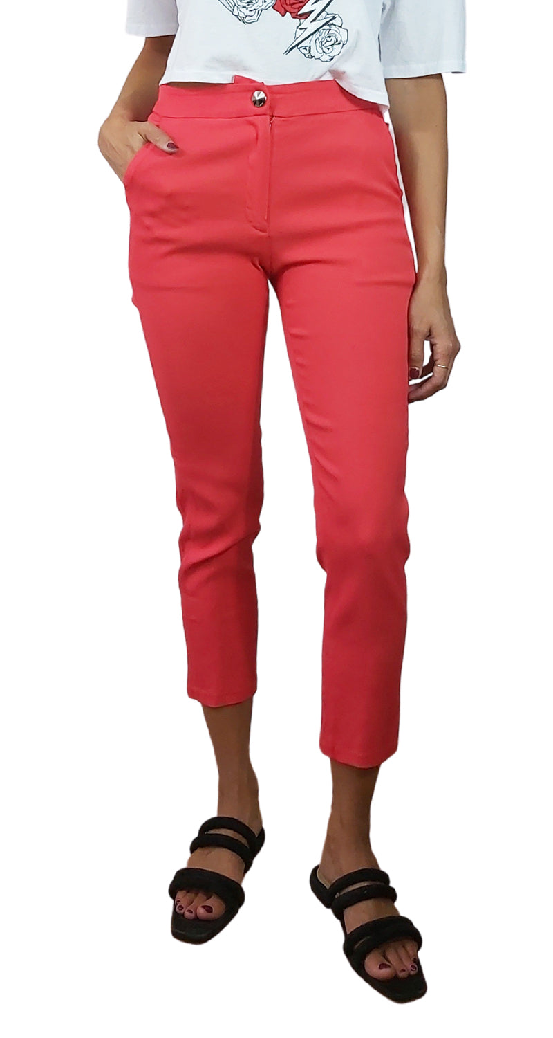 Pantalón Rosado Pretina