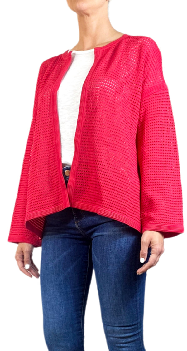 Sweater Rojo Abierto