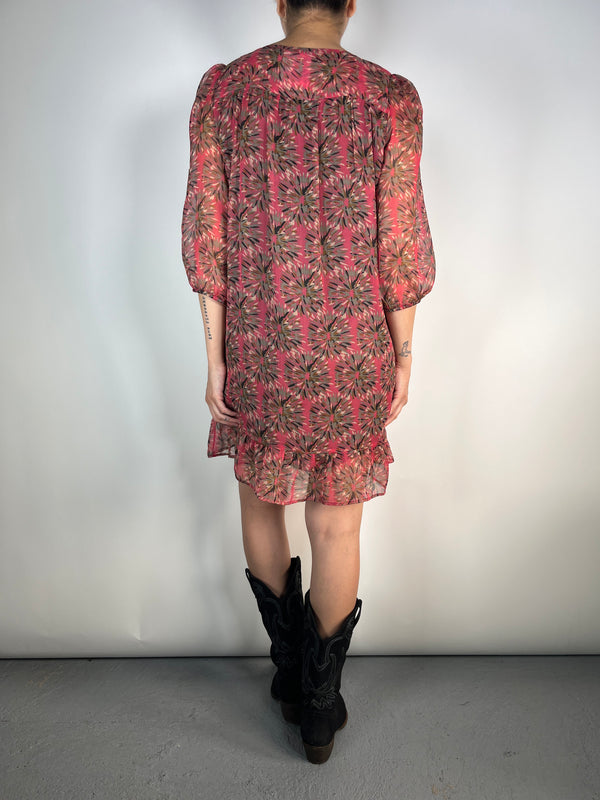 Vestido Bordado