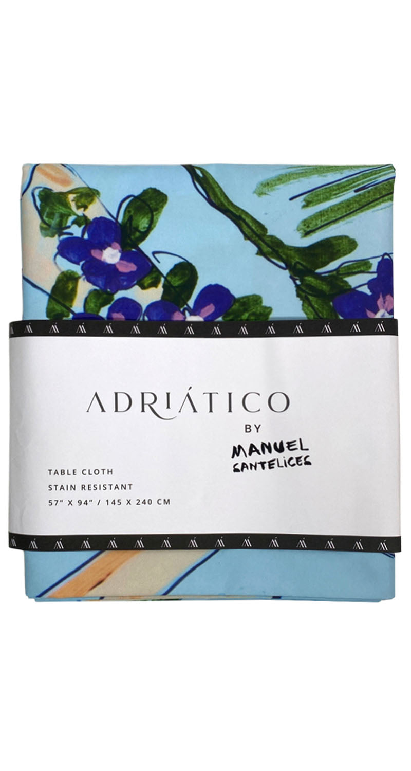 Mantel Celeste Adriatico by Manuel Santelices