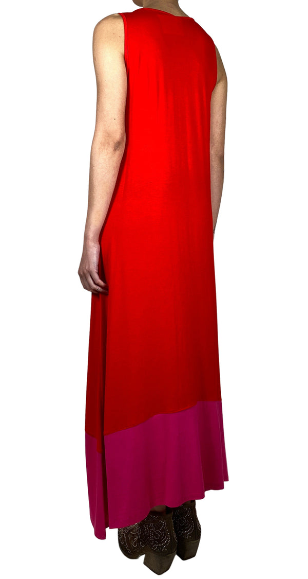 Vestido Bicolor