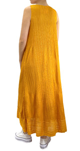 Vestido Mostaza