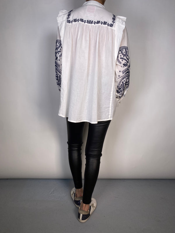 Blusa Bordada