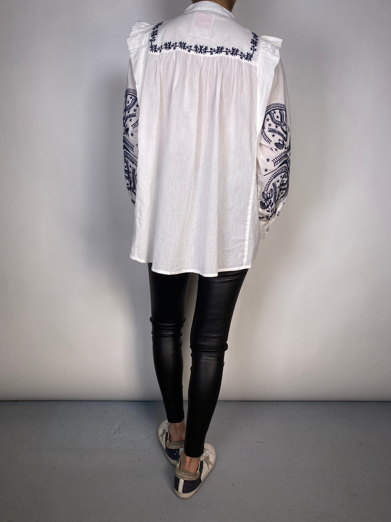 Blusa Bordada