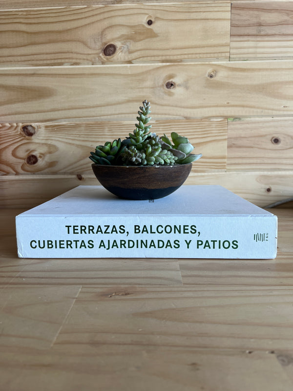 Libro Terrazas, Balcones, Cubiertas Y Patios