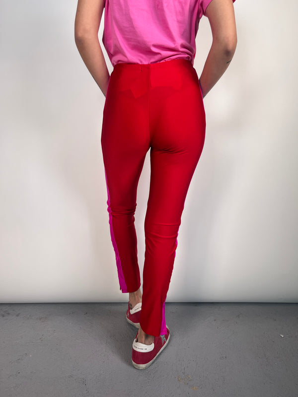 Leggings Franja Fucsia