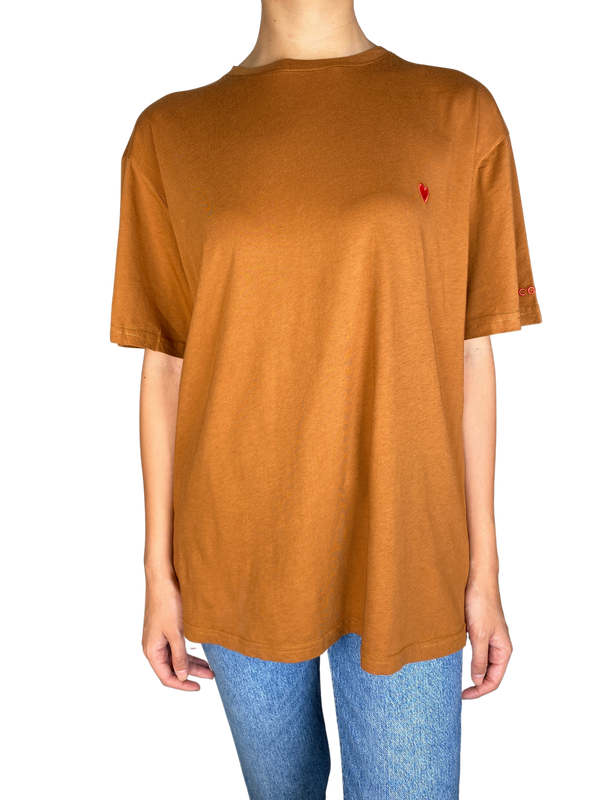 Polera Corazón Habano