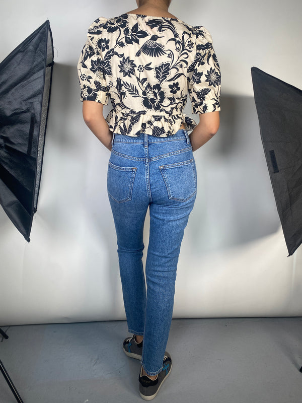 Blusa de Flores