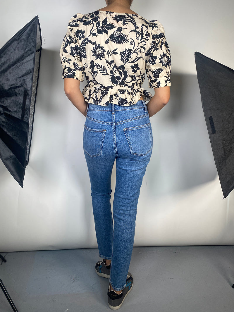 Blusa de Flores