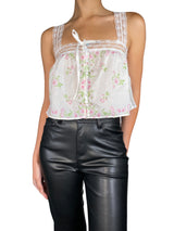 Crop Top Rosas