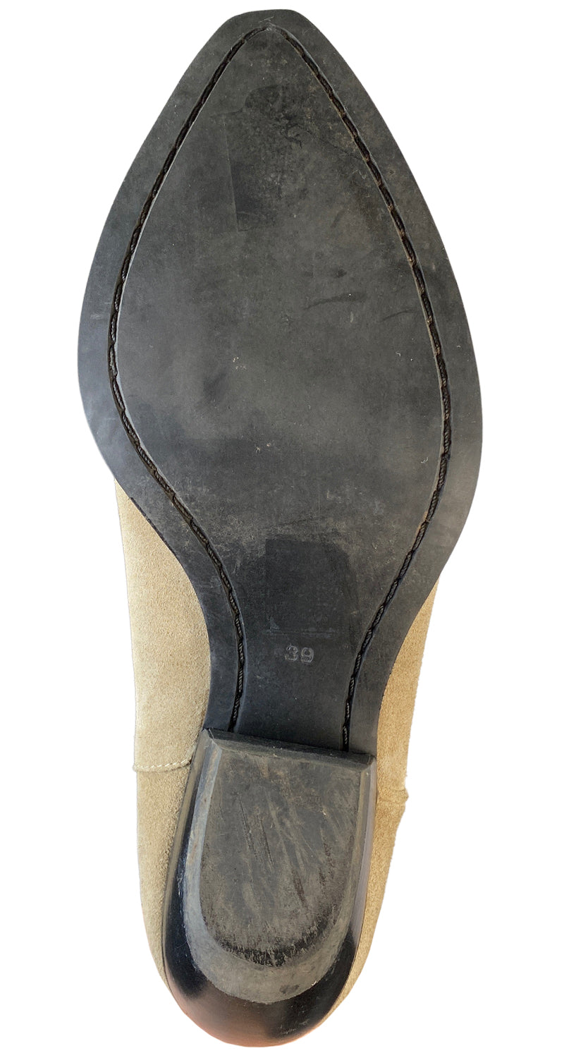 Botas Cowboy Cuero