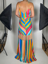 Wrap Dress Multicolor