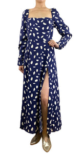 Vestido Azul Maxi
