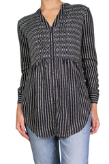 Blusa Blanco y Negro