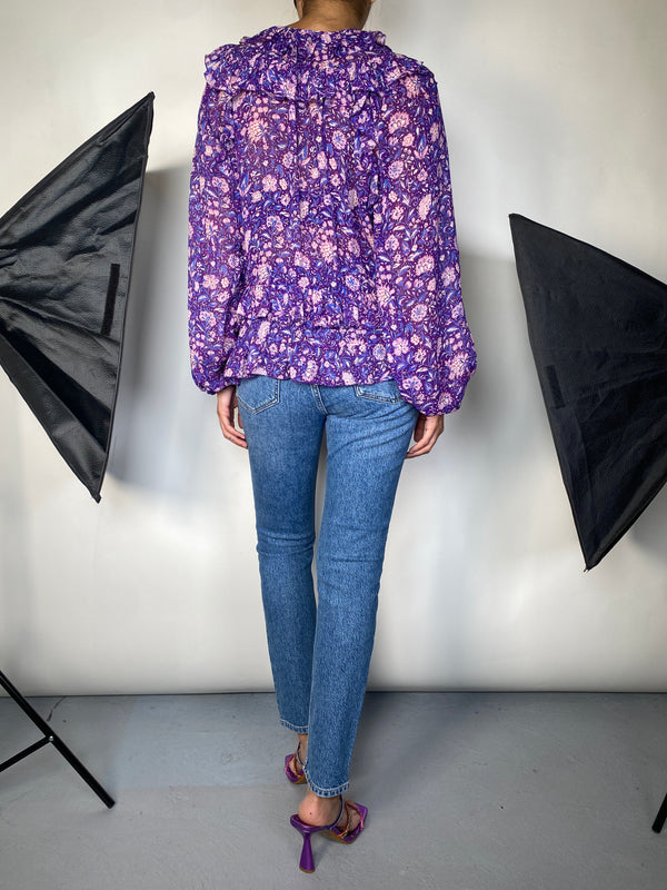 Blusa Viscosa