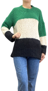 Sweater Tejido Multicolor